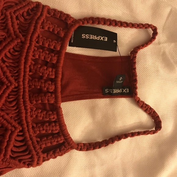 Express Fringe Tank - Picture 3 of 4